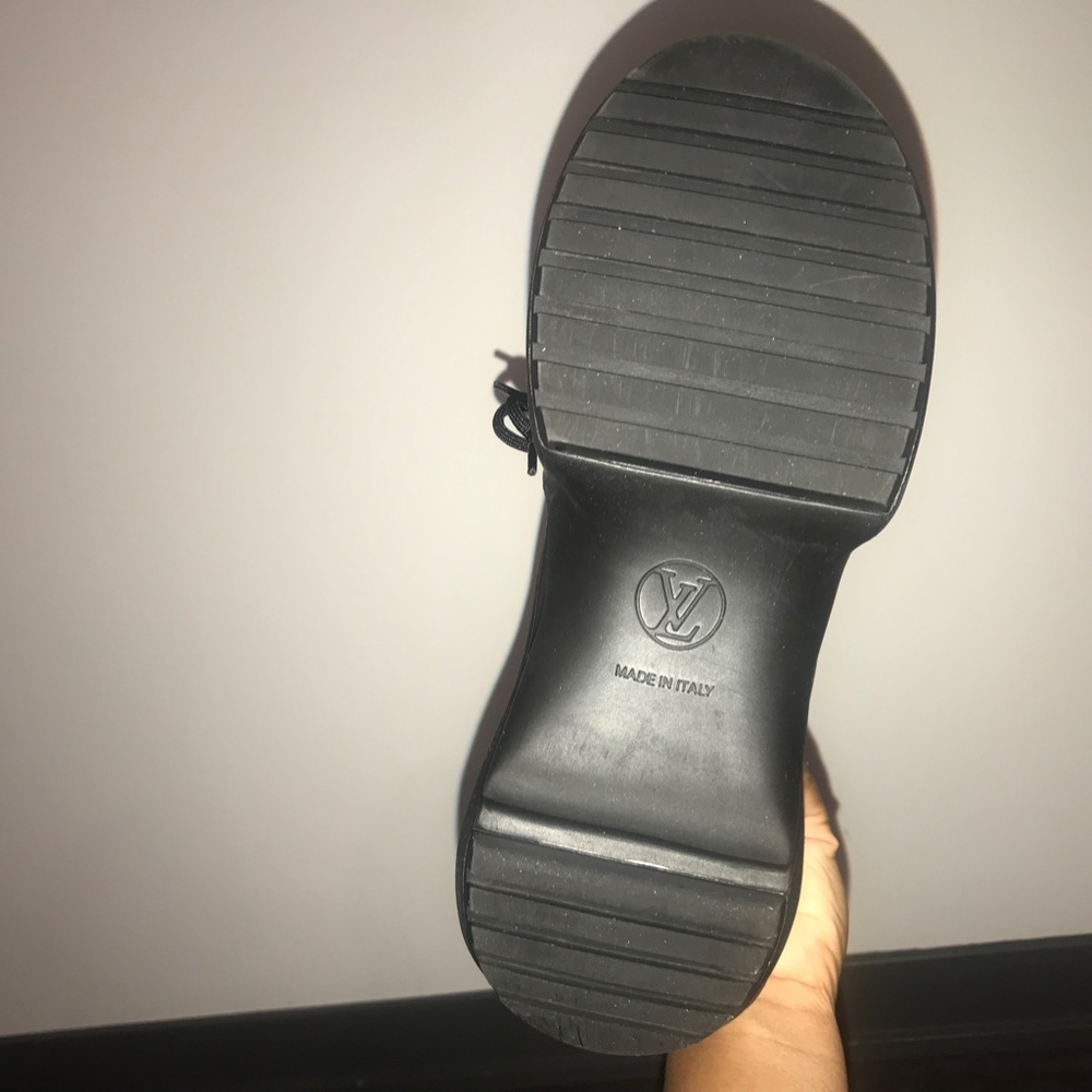 Louis Vuitton Women's BLK Tennis Shoes | LV Archlight Sneaker 2” heel Size 37 - Picture 12 of 16